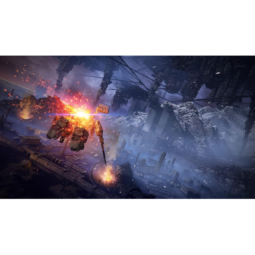 Armored Core Vi Fires Of Rubicon Launch Edition PS5 DE Armored Core Vi Fires Of Rubicon Launch Edition PS5 DE